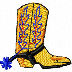 Cowboy And Hunter Embroidery Design 9 Cowboy And Hunter Embroidery Design 9